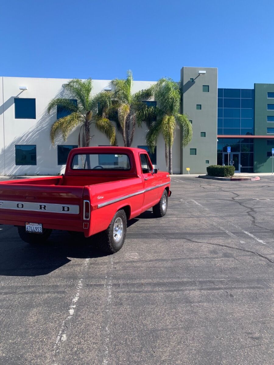 1970 Ford F-100 - photo 4