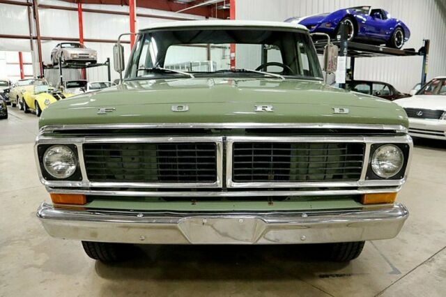 1970 Ford F-100 Sport Custom - photo 8
