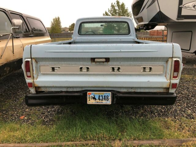 1970 Ford F-100 sport custom - photo 3