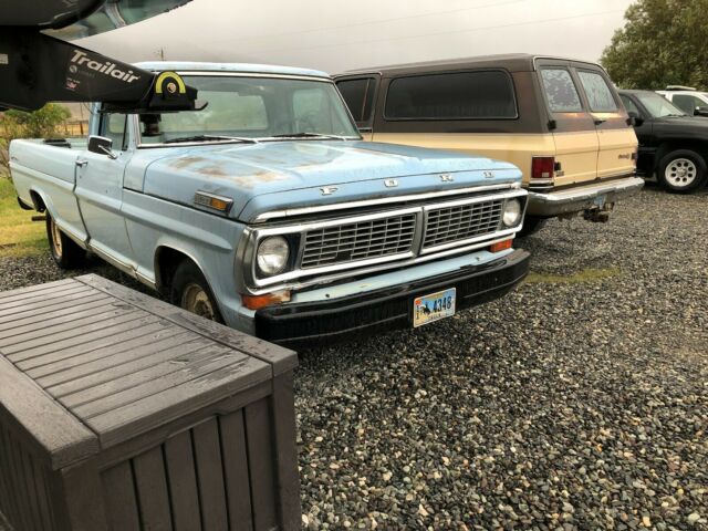 1970 Ford F-100 sport custom - photo 4