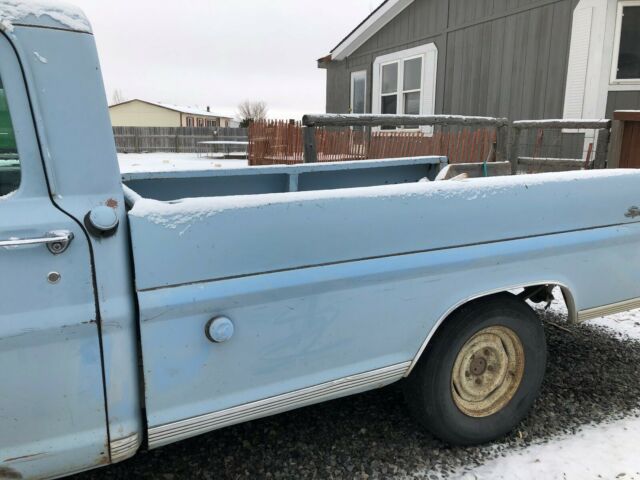1970 Ford F-100 sport custom - photo 8
