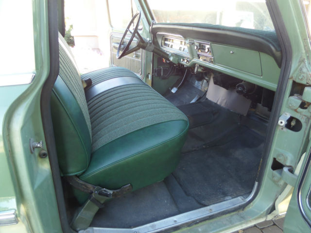 1970 Ford F-100 Sport Custom - photo 10