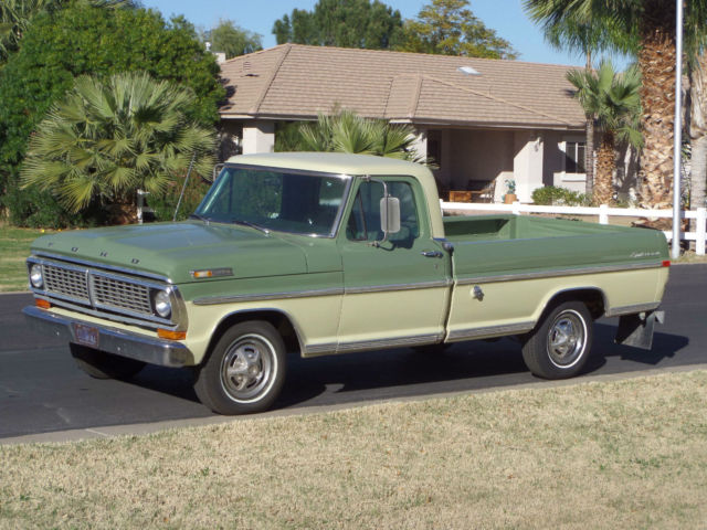 1970 Ford F-100 Sport Custom - photo 2