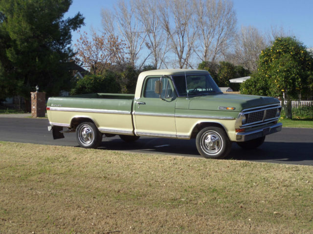 1970 Ford F-100 Sport Custom - photo 3
