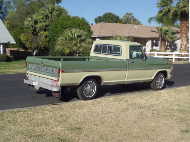 1970 Ford F-100 Sport Custom - photo 4