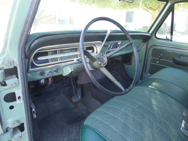 1970 Ford F-100 Sport Custom - photo 9