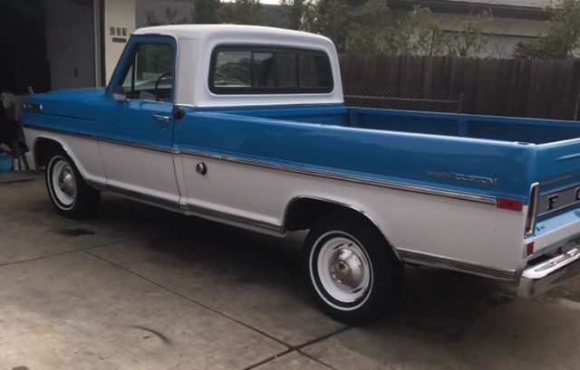 1970 Ford F-100 Ranger - photo 3