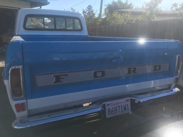 1970 Ford F-100 Ranger - photo 4