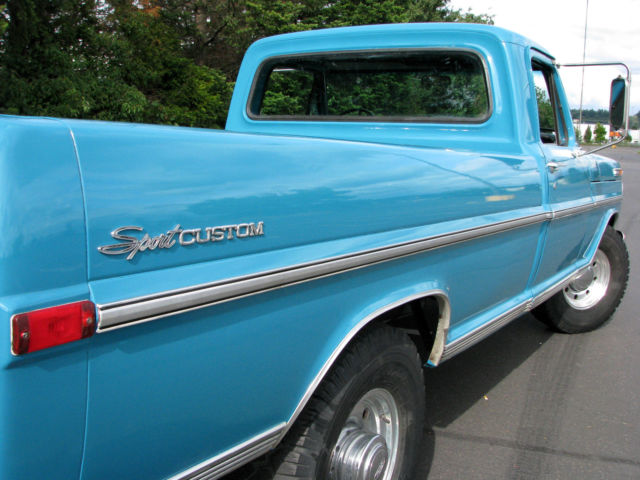 1970 Ford F-250 Sport Custom - photo 10