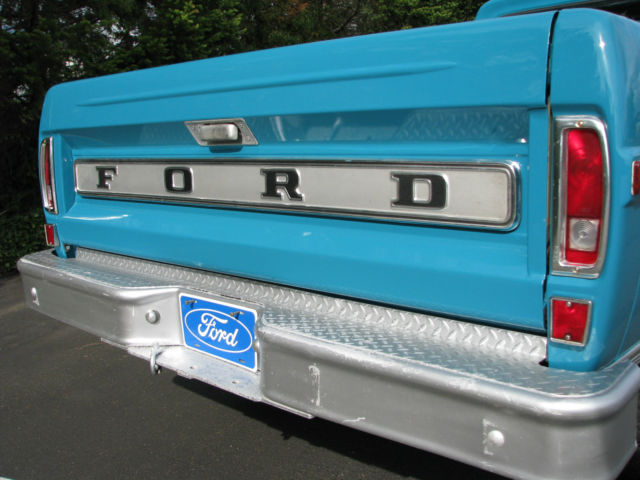 1970 Ford F-250 Sport Custom - photo 12