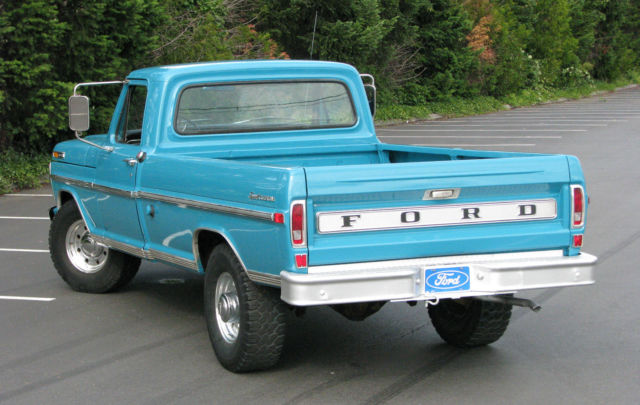 1970 Ford F-250 Sport Custom - photo 2