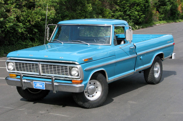 1970 Ford F-250 Sport Custom - photo 3
