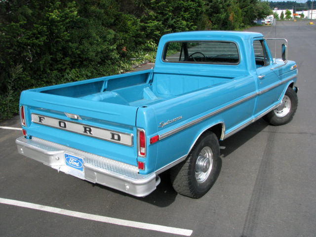 1970 Ford F-250 Sport Custom - photo 4