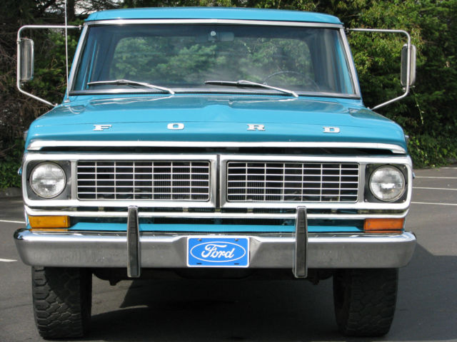 1970 Ford F-250 Sport Custom - photo 6