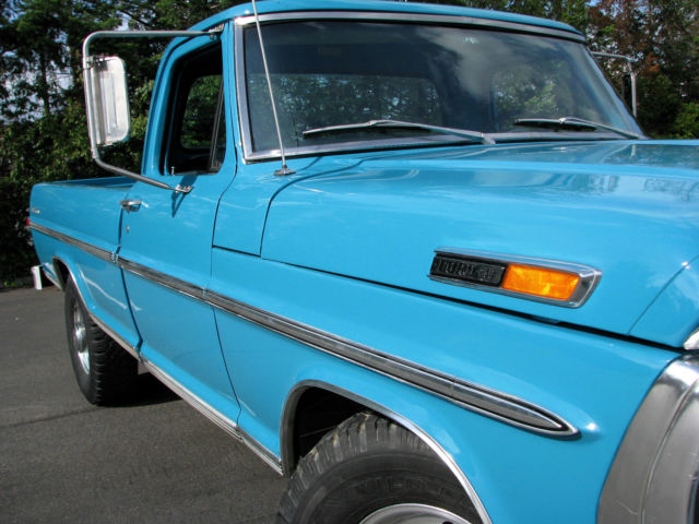 1970 Ford F-250 Sport Custom - photo 7