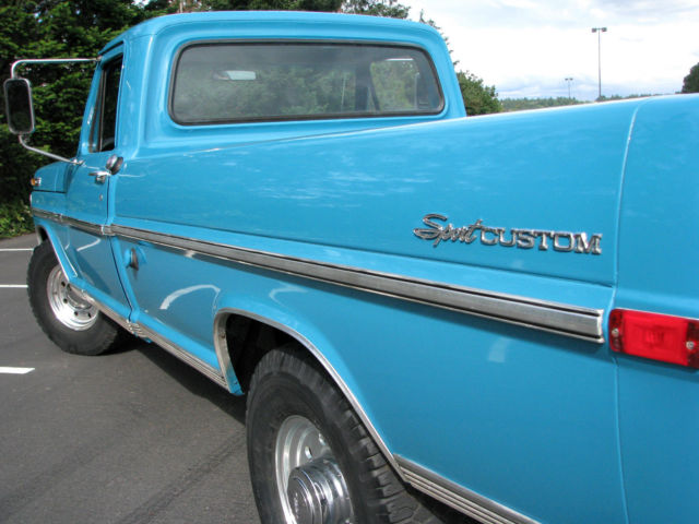 1970 Ford F-250 Sport Custom - photo 8