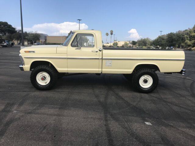 1970 Ford F250 4x4 High Boy 1970 Ford F-250 4wd High Boy