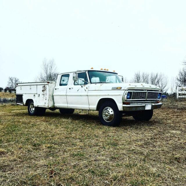 1970 Ford F250 bumpside crewcab 1970 Ford F-250