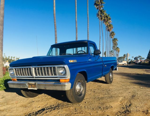 1970 Ford F-250 Camper Special - photo 2