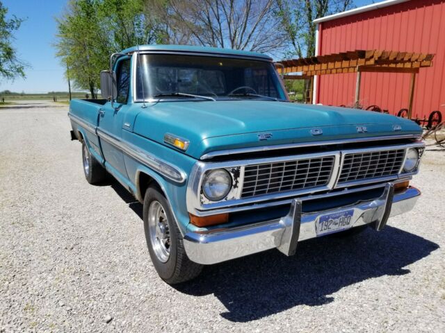 1970 Ford F250 Camper Special Ranger 1970 Ford F-250
