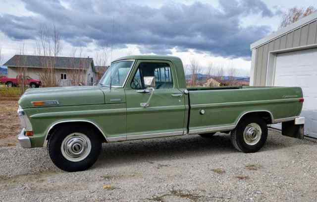 1970 Ford F-250 Sport Custom - photo 2