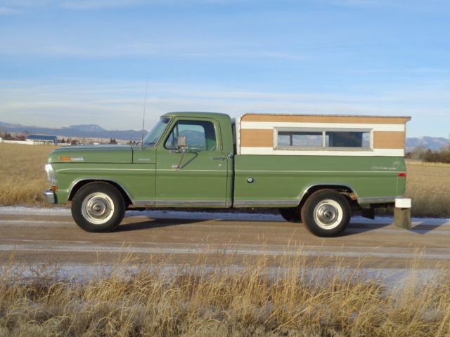 1970 Ford F-250 Sport Custom - photo 3