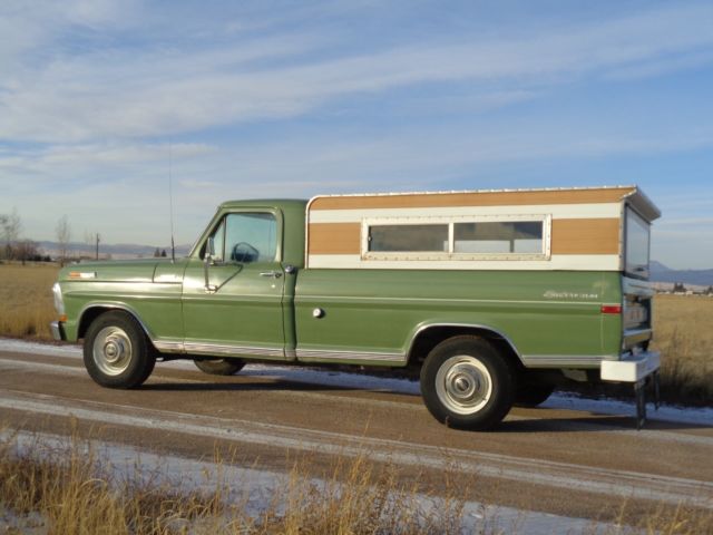 1970 Ford F-250 Sport Custom - photo 4