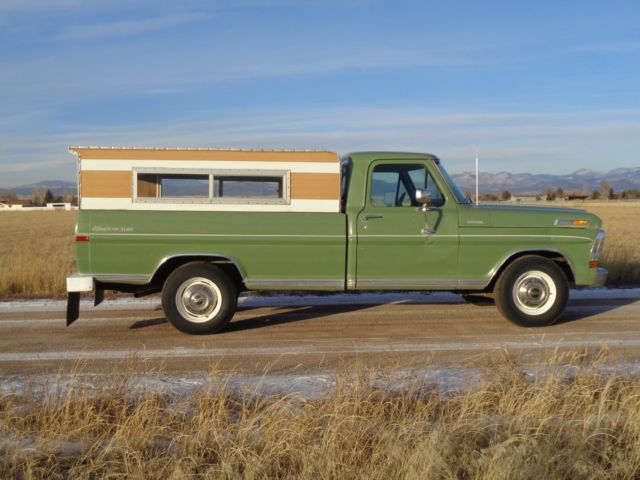 1970 Ford F-250 Sport Custom - photo 6