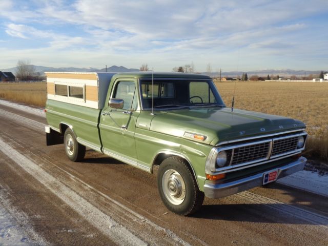 1970 Ford F-250 Sport Custom - photo 7