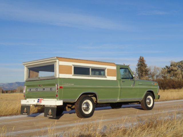 1970 Ford F-250 Sport Custom - photo 8