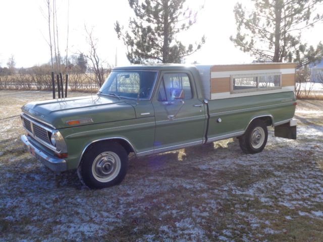 1970 Ford F-250 Sport Custom - photo 9