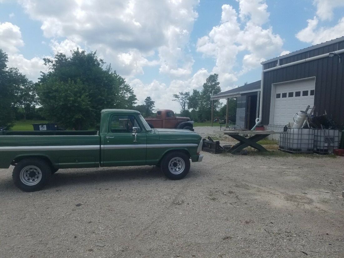 1970 Ford F250 ranger