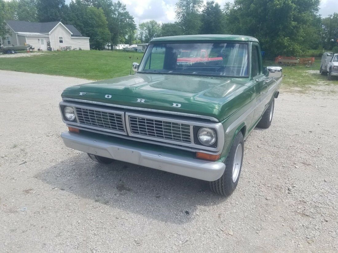 1970 Ford F250 ranger - photo 10