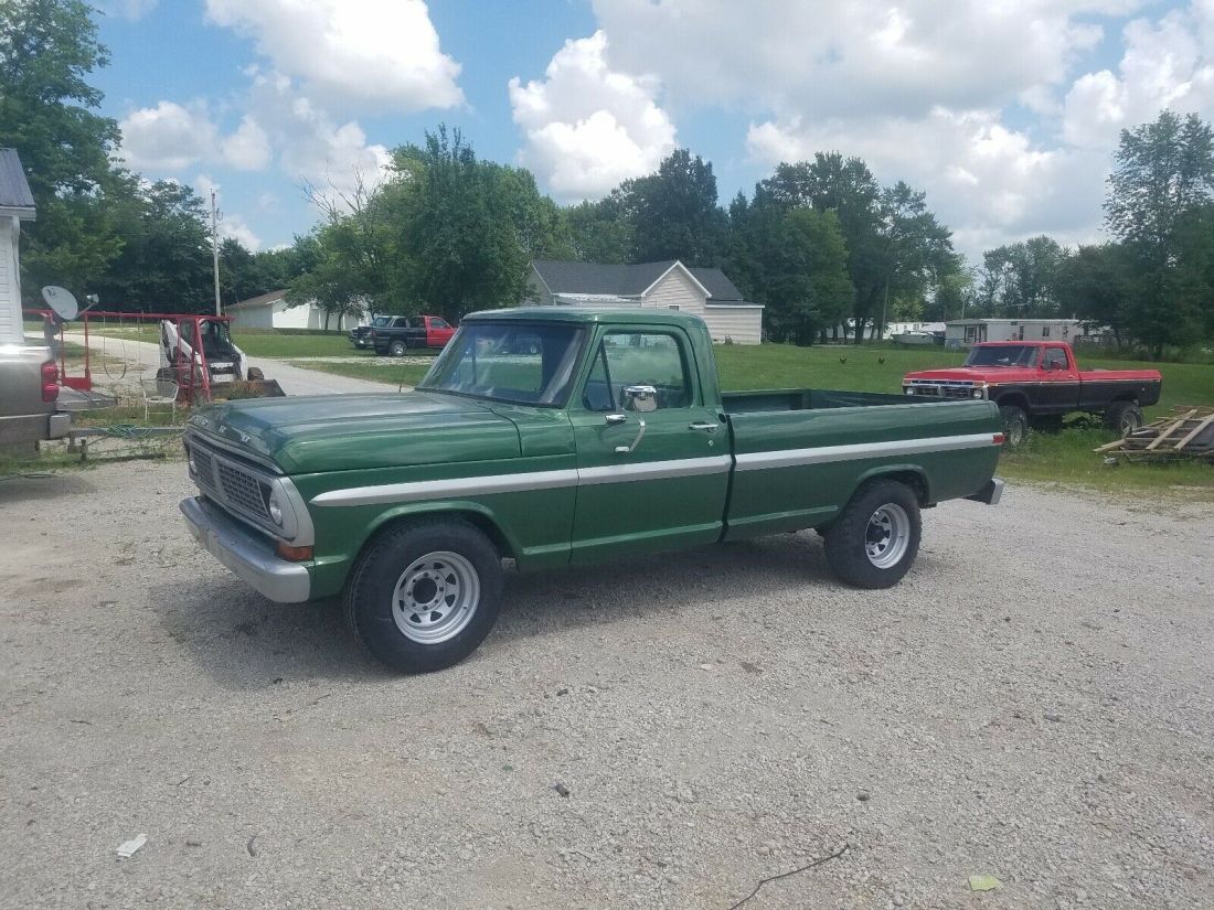 1970 Ford F250 ranger - photo 9