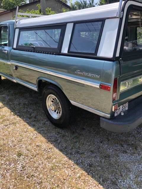 1970 Ford F250 sport custom - photo 10