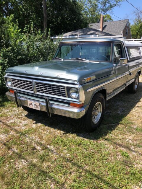 1970 Ford F250 sport custom - photo 12