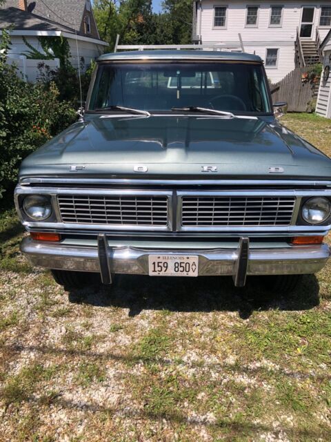 1970 Ford F250 sport custom - photo 5