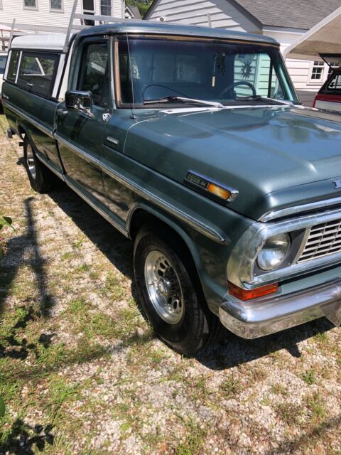 1970 Ford F250 sport custom - photo 6