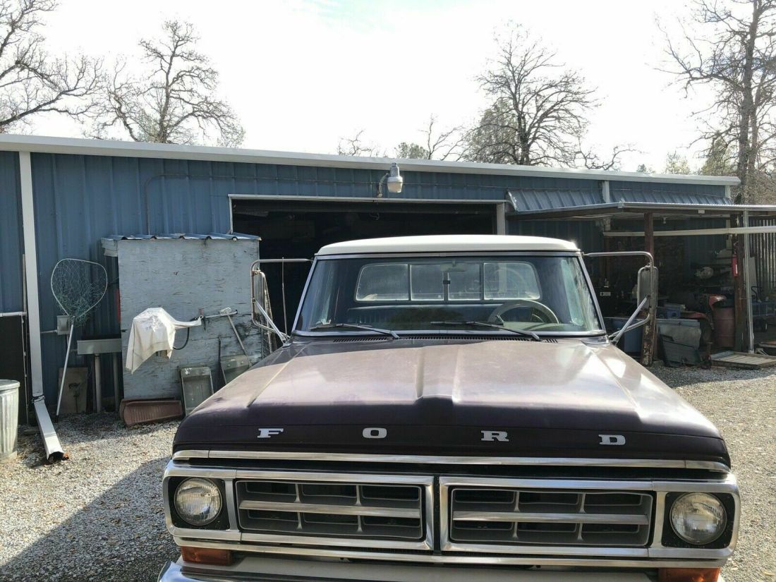 1970 Ford F250 camper special - photo 4