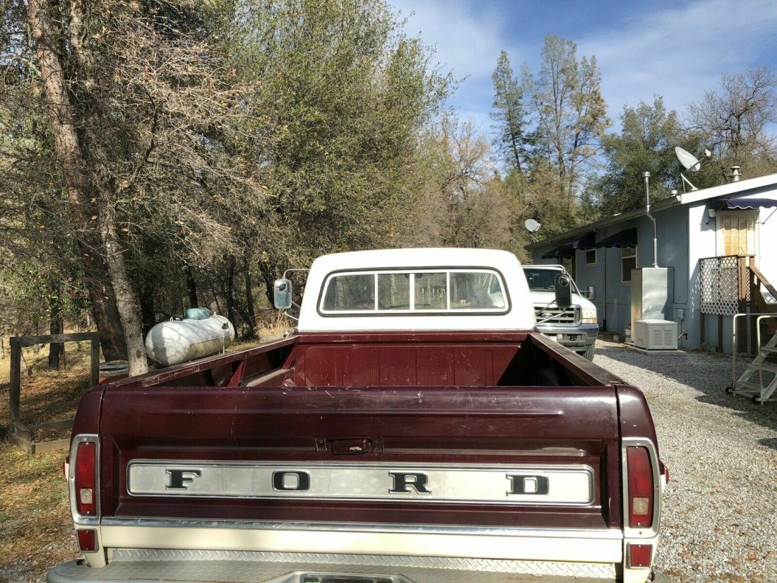 1970 Ford F250 camper special - photo 5