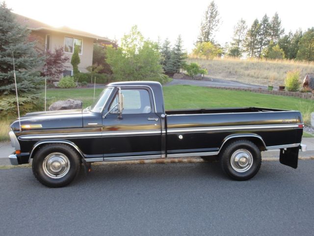 1970 Ford F250 Ranger Camper Special 67k original miles 1968,1969,1971,1972 1970 Ford F-250