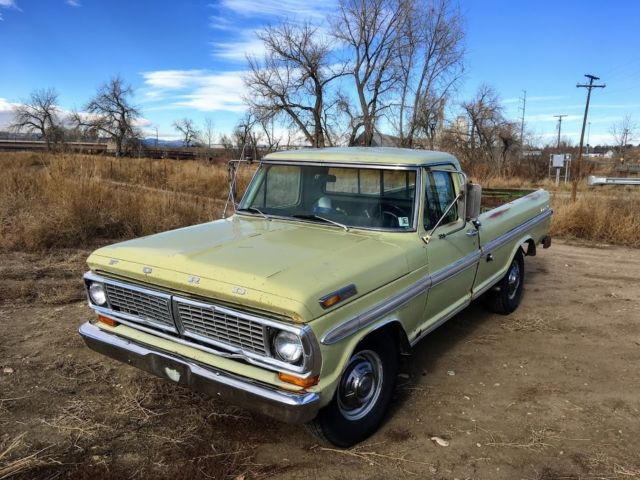 1970 Ford F-250 Ranger XLT - photo 8