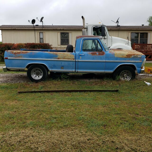 1970 Ford F-250 Sport Custom - photo 4
