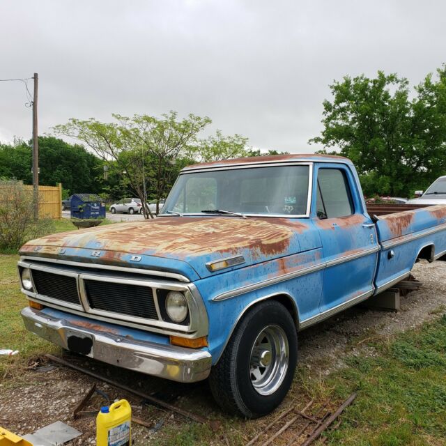 1970 Ford F-250 Sport Custom - photo 6