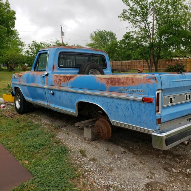 1970 Ford F-250 Sport Custom - photo 7