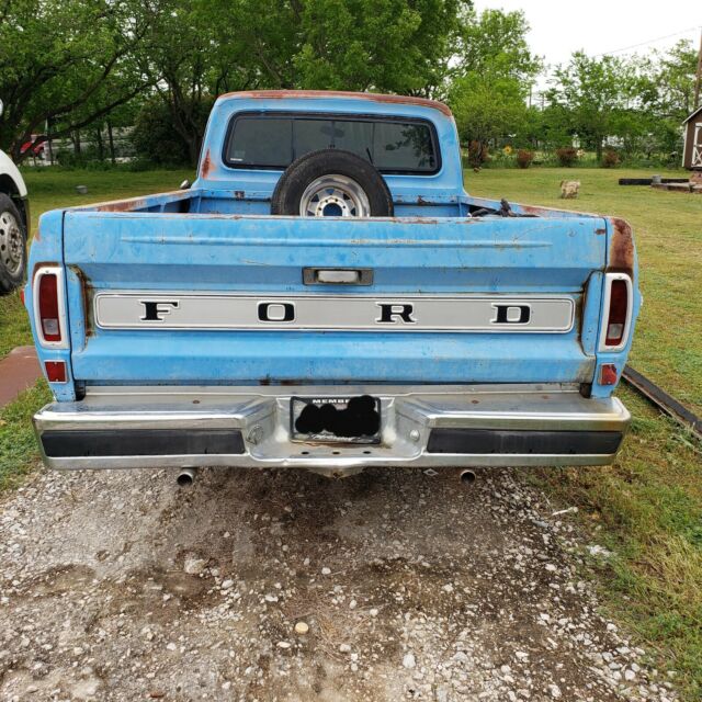 1970 Ford F-250 Sport Custom - photo 3