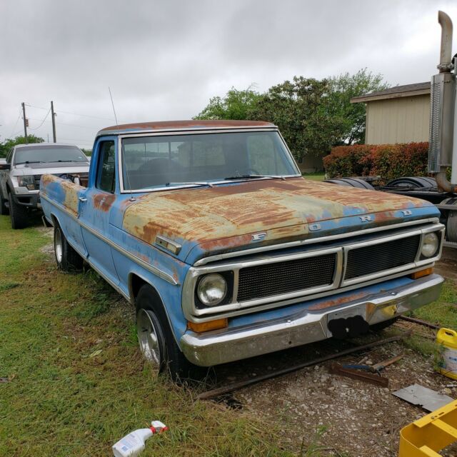 1970 Ford F-250 Sport Custom - photo 5