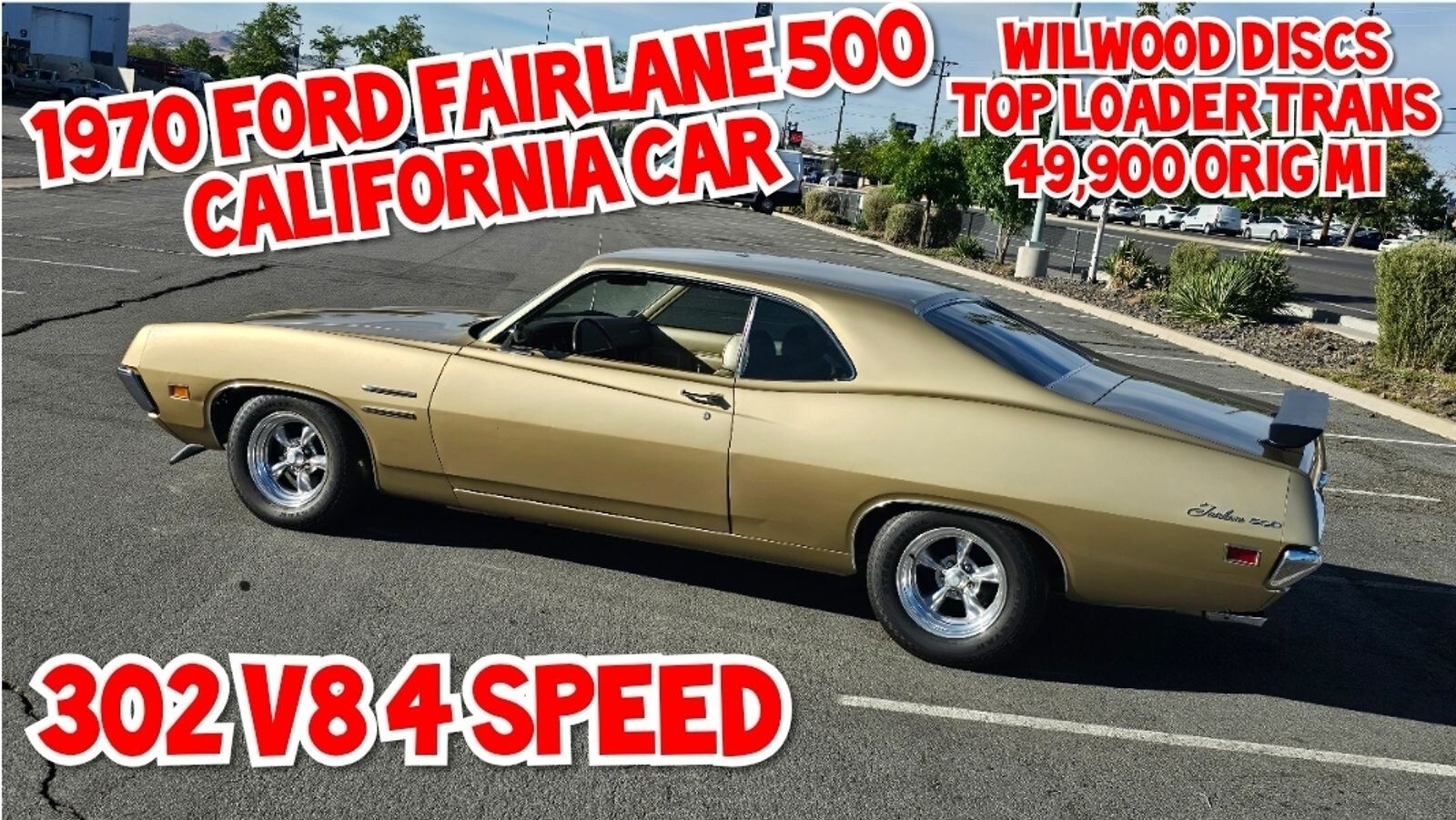 1970 Ford Fairlane 500 FREE SHIPPING WITH BUY IT NOW!! - photo 13