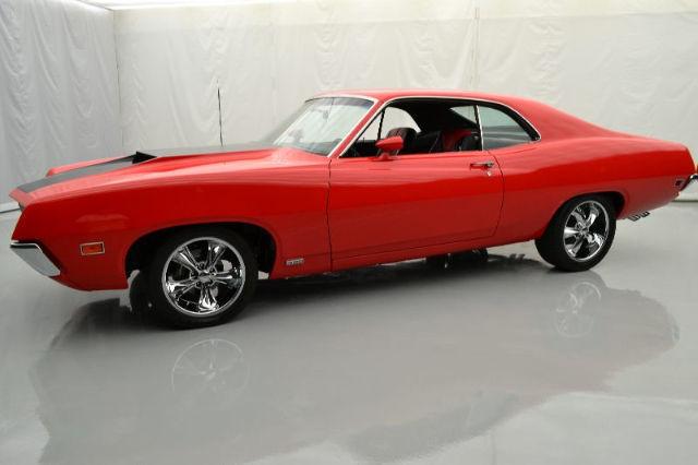 1970 Ford Fairlane 500 460ci V8 Top Loader 4 speed Manual RWD PPG Custom Red A/C 1970 Ford 500 Hardtop Fairlane 500 Hardtop