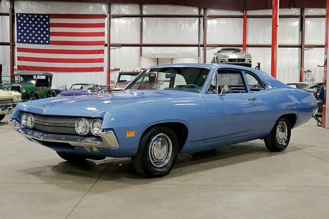 1970 Ford Falcon 34502 Miles There She Blue Coupe 250ci Inline-6 Automatic 1970 Ford Falcon